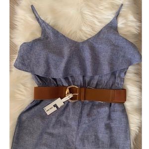 NWT Nine West Belt, size L/XL (Jumpsuit Separate)